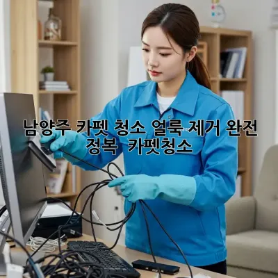 남양주 카펫 청소, 얼룩 제거 완전 정복! ✨ #카펫청소